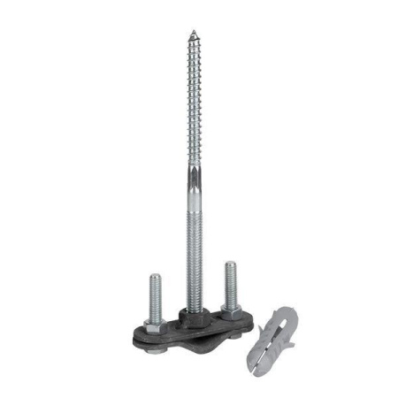 Держатель фасадный L120мм HZ  lp-d2306