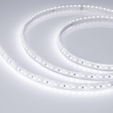 Лента светодиодная герметичная RTW-PU-A120-10.5mm 12В White6000 (16.8Вт/м IP68 Wire 2m) (уп.5м)  029596(3)