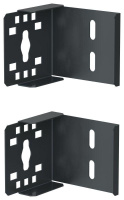 Кронштейн верт. кабель-орг. 0U черн. (уп.2шт) LINEA S  LS-SBO05