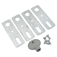 Щит ЩМП антивандальный (500х350х170мм) IP65 навесной PROxima  FRE503517MP