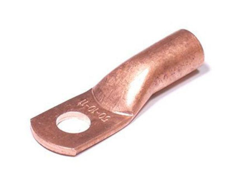 Наконечник медный ТМ 50-10-11мм УХЛ3 (опрес.) (уп.100шт)  zeta10720