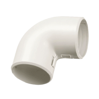 Угол соединительный для трубы 90град. 32мм Plast PROxima  ug-t-32