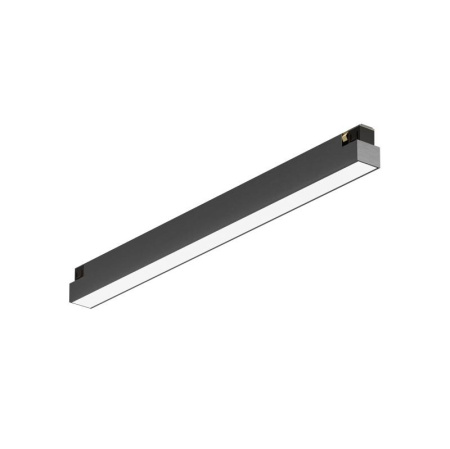 Светильник для трека SHINE LINEAR со светодиодом L301хW19хH27 48В DC 12Вт RA=90 3000К IP20 темный никель алюм.  DK5751-DN