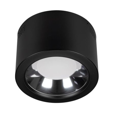 Светильник светодиодный SP-STORM-R235-35W Day4000-MIX BK 80deg 230В IP20 металл  046463