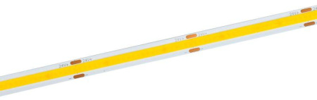 Лента светодиодная COB-480LED 11Вт/м IP20 8мм 24В 3000К (уп.5м)  LSR11-1-480-20-1-05