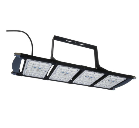 Прожектор LED ДО 29-200-023 D4 200Вт 5000К КСС_К/Г IP67 Carbon  F2829