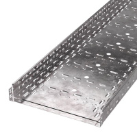 Лоток перфорированный 500х80 L3000 сталь 1мм (уп. 6м) Стандарт  PR16.0018