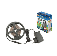Комплект светодиодной ленты ULS-Q121 3528-54LED/m-IP20-2.5M-RGB RRP12C00 2.5м IP20 RGB; адаптер 12Вт  UL-00000641