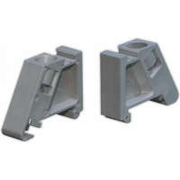 Прижим КП2-У3 без крышки на рейку Р3-1  A8120-80096868 Прижим КП2-У3 без крышки на рейку Р3-1  A8120-80096868