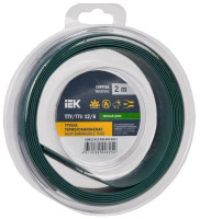 Трубка термоусадочная ТТУ нг-LS 12/6 зел. (уп.2м)  UDR12-012-006-002-K06-T