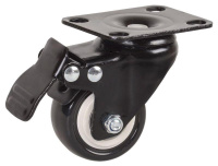 Ролик с тормозом  -HP-25