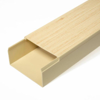 Кабель-канал 80х40 L2000 с двойн. замком сосна  PR03.0189