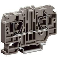 Клемма пруж. HMM. 10GR 10кв. мм сер.  ZHM330GR Клемма пруж. HMM. 10GR 10кв. мм сер.  ZHM330GR