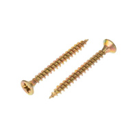 Саморез универсальный 3.5х35 желт. цинк (уп.1000шт)  1111-3535-2