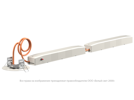 Светильник аварийный BS-RADAR-83-L3-INEXI3 White  a23693