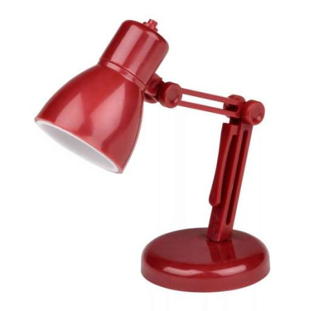 Фонарь S-KL019-B Red Стандарт «Replica» пласт. 1 LED картон 3хAG3 в/к красн.  UL-00000193