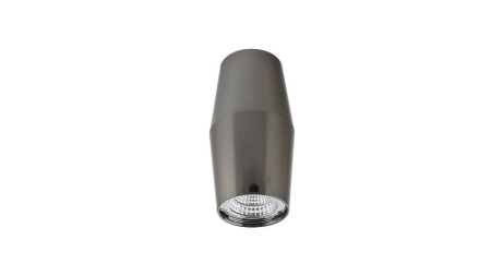 Рамка NC1938-BK GU10 (TUBE4-B) накладная черн.  00-00002238