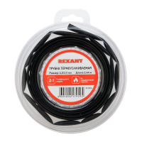 Трубка термоусаживаемая 4.0/2.0мм черн. ролик 2.44м  29-0016