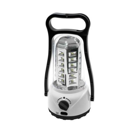 Фонарь аккумуляторный кемпинговый 6008LED 36LED 4В 2А.ч с диммером  KOCAc6008LED