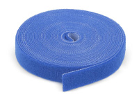 Лента-липучка ROL-5х16-BL 16х5000мм син. (рулон)  9377c