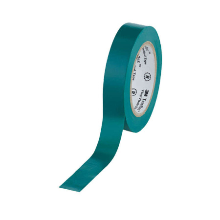 Изолента ПВХ 15мм Temflex 1300 зел. (рул.10м)  7100081321