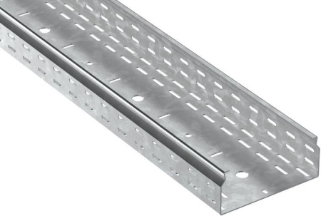 Лоток листовой перфорированный ESCA 7 80х200 L2000 сталь 2.0мм HDZ  CLP10-080-200-200-2-HDZ