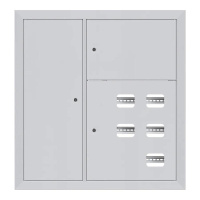 Щит этажный ЩЭ 5 кв. слаботочка слева (1000х950х160)  БП-00015109