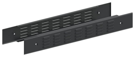 Панель цоколя вентилируемая 100х800 RAL7021 FORMAT (уп.2шт)  FO-00D-PCV-010-080-7021