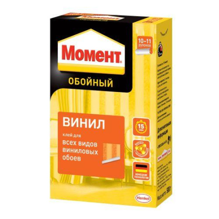Клей обойный " Винил" 500г  Б0034798