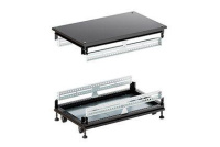 Крыша основание сплошные IT-CQE 600х600 RAL9005  RBIT606S