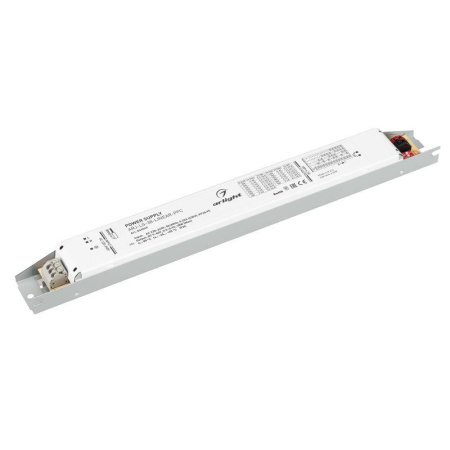 Блок питания ARJ-LG-38-LINEAR-PFC 38Вт 9-60В 0.3-0.9A IP20 металл  049549