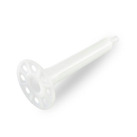 Дюбель тарельчатый гриб с гвоздем для ПМ IN120 бел. (уп.50шт)  PR08.12257