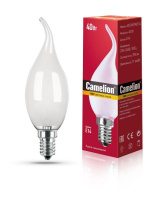 Лампа накаливания MIC 40Вт CW/FR/E14  11278