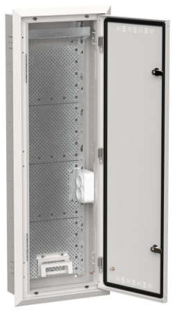 Корпус мультимедиа ЩРв-72 (1х72) бел. TITAN 5  TI5-51-V-072-30
