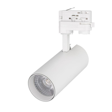 Светильник светодиодный LGD-GERA-4TR-R74-20W White6000 WH 24 deg 230В DALI IP20 металл  033427