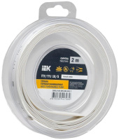 Трубка термоусадочная ТТУ нг-LS 10/5 бел. (уп.2м)  UDR12-010-005-002-K01-T