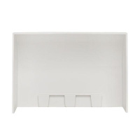 Заглушка 100х40 бел. Plast PROxima (уп.2шт)  ecw-100-40x2