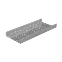 Лоток листовой перфорированный 500х100 L3000 1мм "Стандарт ПЛЮС" LPEplus100-500-1.0-3000 INOX304 КМ PL5190