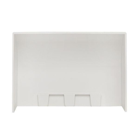 Заглушка 100х40 бел. Plast PROxima (уп.2шт)  ecw-100-40x2