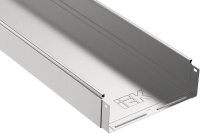 Лоток листовой неперфорированный 200х100 L3000 сталь 0.8мм  CLN10-100-200-3