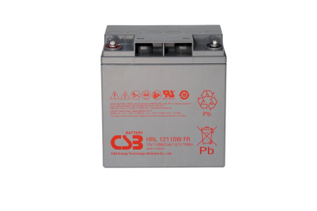 Аккумулятор 12В 28А.ч  HRL12110W FR 