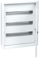 Корпус металлический ЩРв-54 (540х440х120мм) IP31 бел. TITAN 3  MKM14-V-54-31-TW