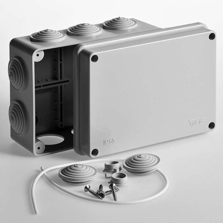 Коробка распределительная ОП 150х110х70мм IP55  67053