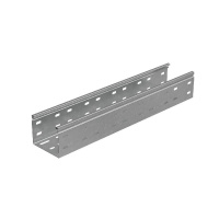 Лоток листовой перфорированный 100х80 L3000 сталь 1.2мм "СТАНДАРТ ПЛЮС" LPEplus80-100-1.2-3000 INOX304 КМ PL5143