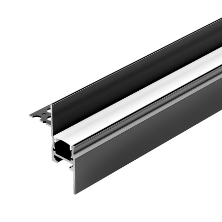 Профиль СEIL-S14-SHADOW-T-2000 BLACK 2м алюм.  040779