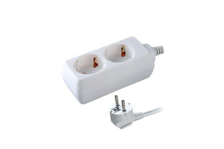 Удлинитель 2х1.5м с заземл. 16А IP20 S 2х1.5-Z 3.5кВт  9308