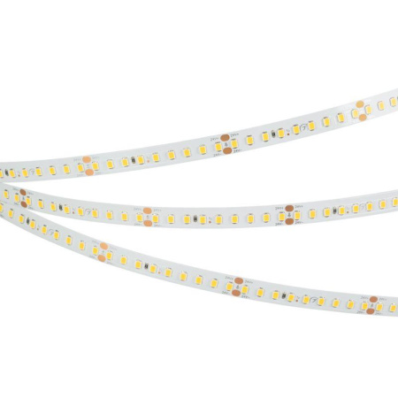 Лента RT-A144-10mm 24В Warm2700 (7.7Вт/м IP20 2835) (высок. эфф. 200лм/Вт) (уп.5м)  038781