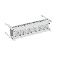 Комплект для внутренней вертикальной установки с винтовым креплением 3п OptiMat D250 (W W-MO) Ш=800мм В=250мм  R5NPKIB6V81913