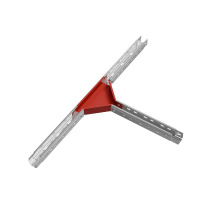 Отвод для лотка Т-образ. 50х50 "ПЛЮС" TDplus50-50 INOX304 нерж. КМ PL5678