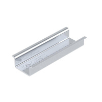 DIN-рейка 35х15мм L2000 OMEGA 3А с насечкой  02145R